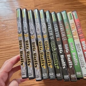 The TRUTH Big Bulls Elk Hunting DVD Collection Number 10 Through 20